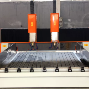 Alternative view of MÁY CNC CẮT & KHẮC ĐÁ HAI ĐẦU 1325