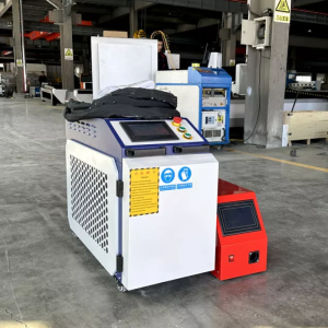 Alternative view of MÁY HÀN LASER SỢI QUANG CẦM TAY 1500W