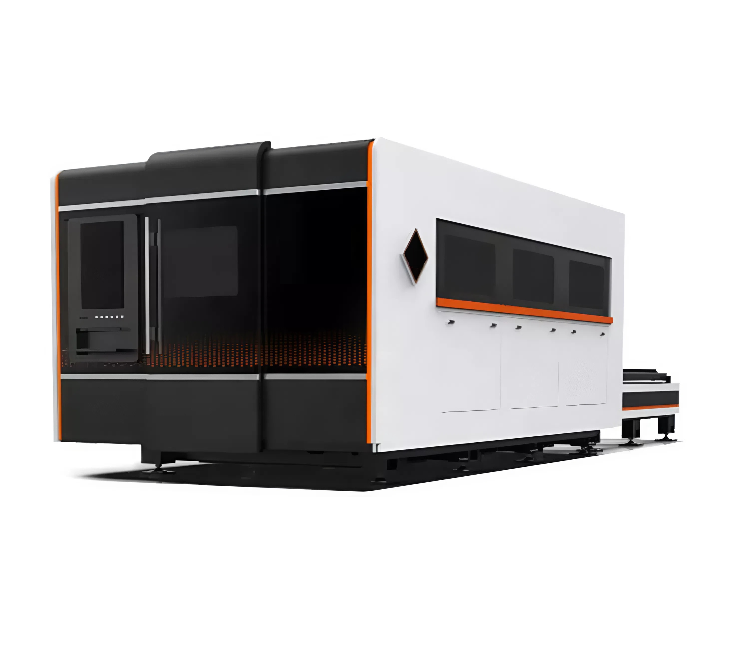 MÁY CẮT LASER SỢI QUANG KHÉP KÍN 3015