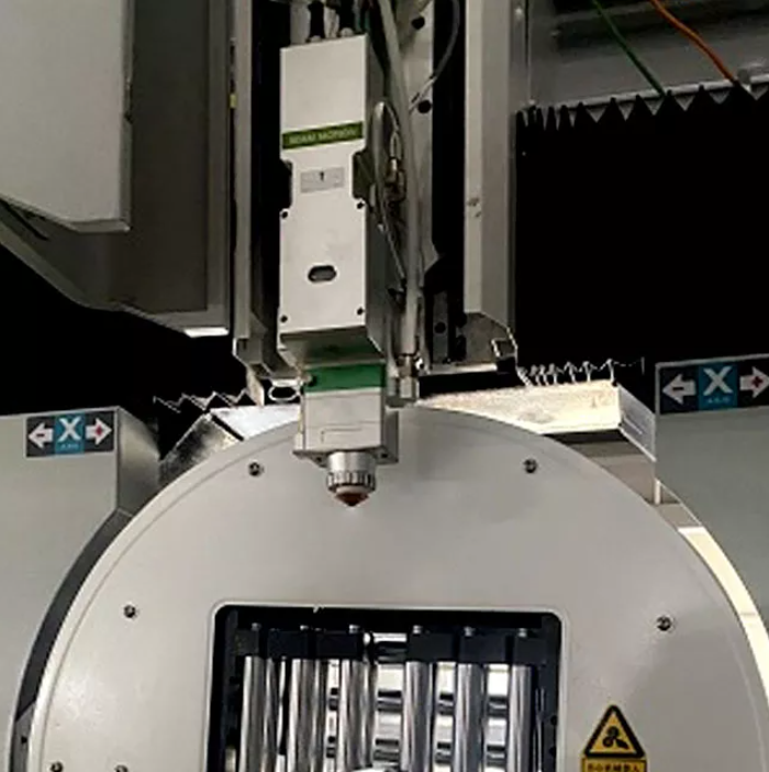 MÁY CẮT ỐNG KIM LOẠI LASER SỢI QUANG 6016L - Ảnh 3