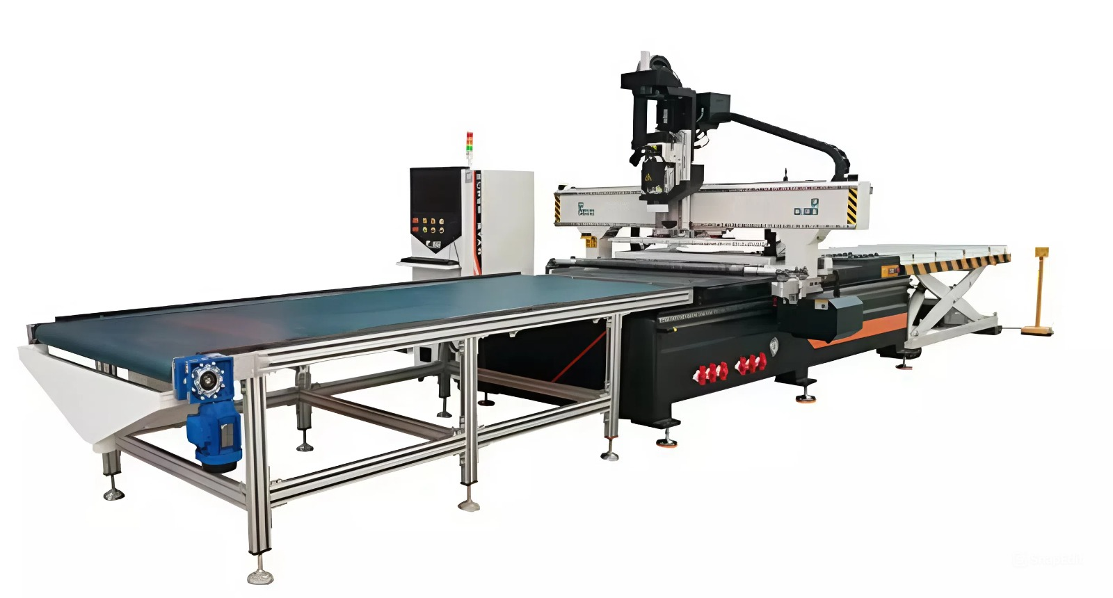 MÁY ROUTER CNC ATC TUYẾN TÍNH, TÍCH HỢP KHOAN VÀ DÁN NHÃN CX 1328