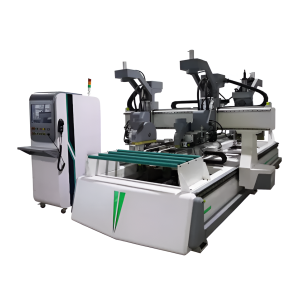 Alternative view of MÁY CNC CẮT BỐN CẠNH CỬA GỖ - CX-1325