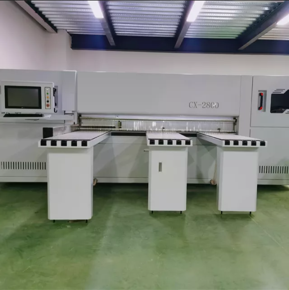 MÁY CƯA BÀN TRƯỢT GỖ TỰ ĐỘNG CX-2800 - Ảnh 5