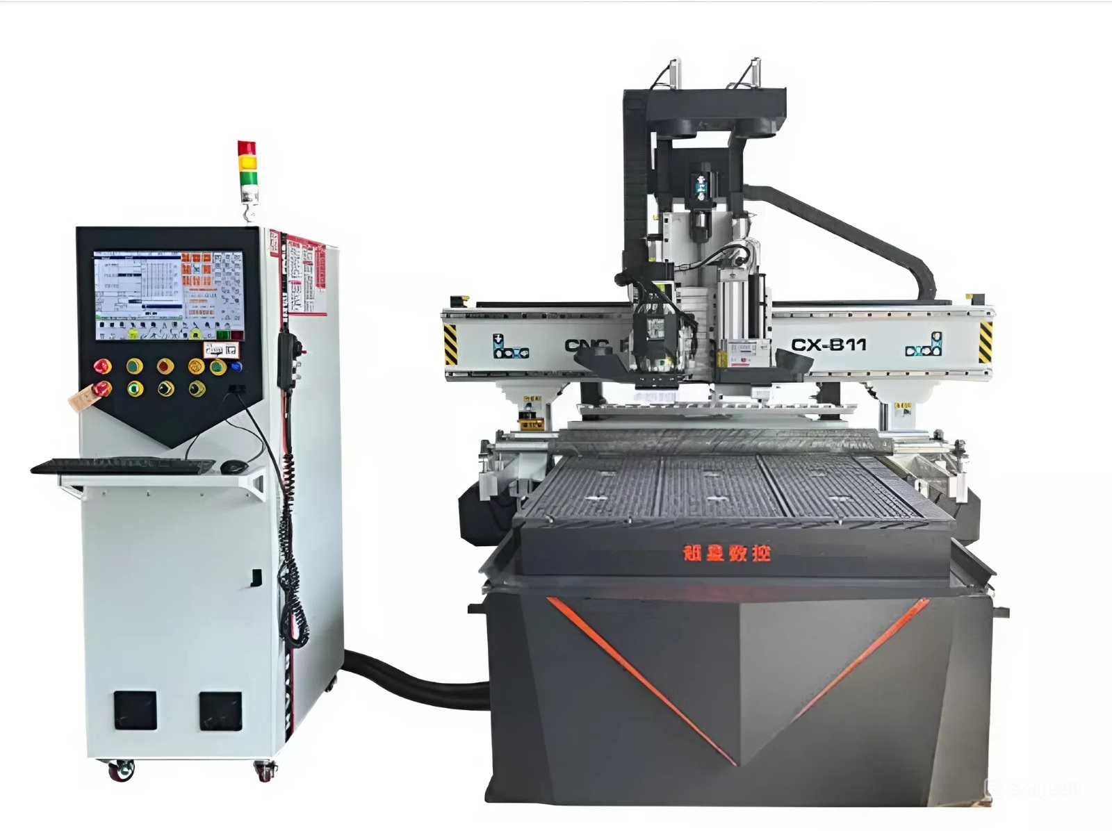 MÁY PHAY CNC ROUTER TÍCH HỢP DÀN KHOAN CX-B11