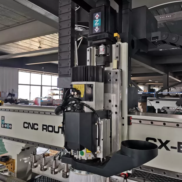 MÁY ROUTER CNC GIA CÔNG GỖ ATC DẠNG THẲNG CX-B2 - Ảnh 4