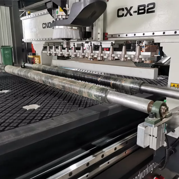 MÁY ROUTER CNC GIA CÔNG GỖ ATC DẠNG THẲNG CX-B2 - Ảnh 3