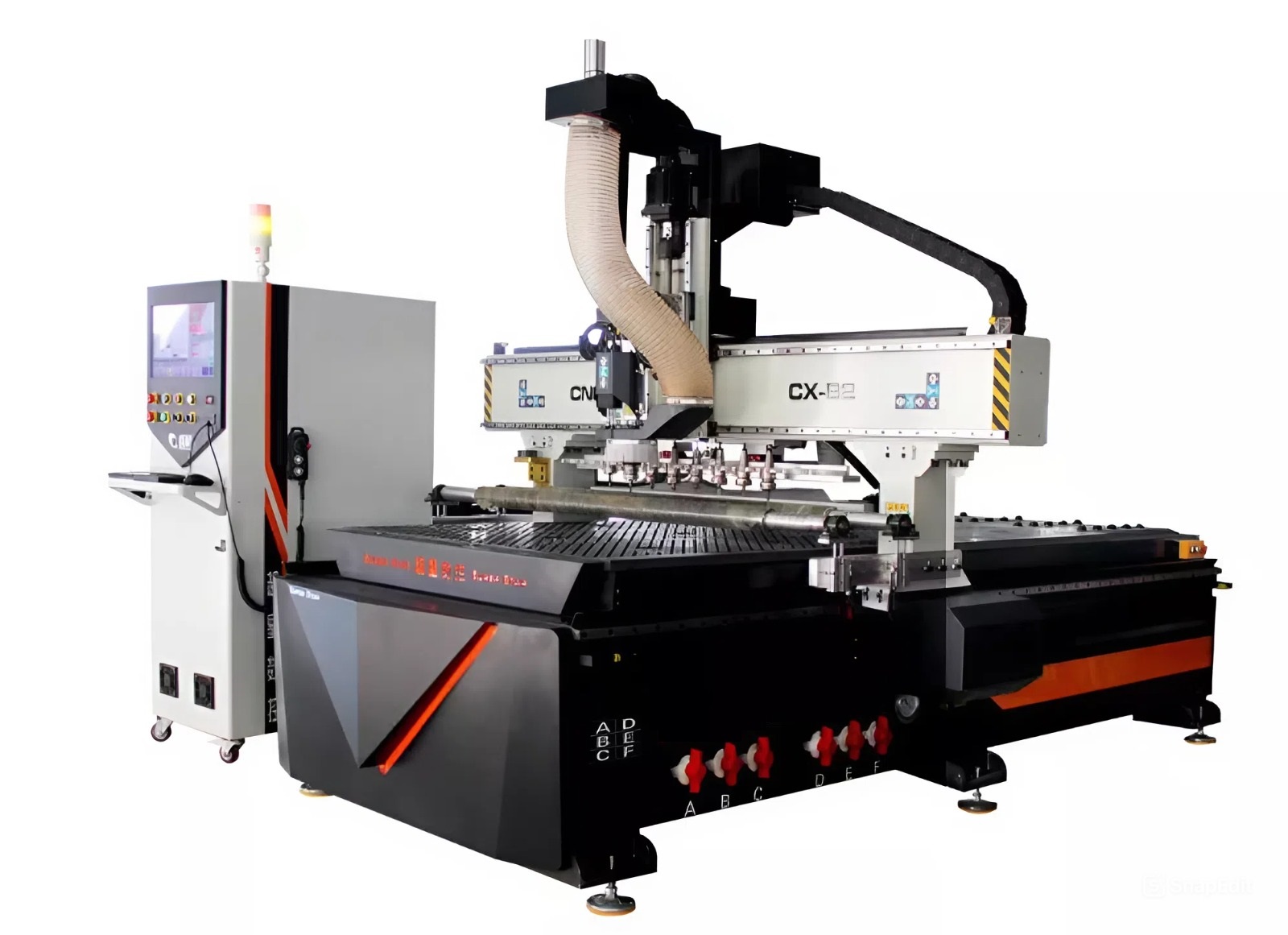 MÁY ROUTER CNC GIA CÔNG GỖ ATC DẠNG THẲNG CX-B2