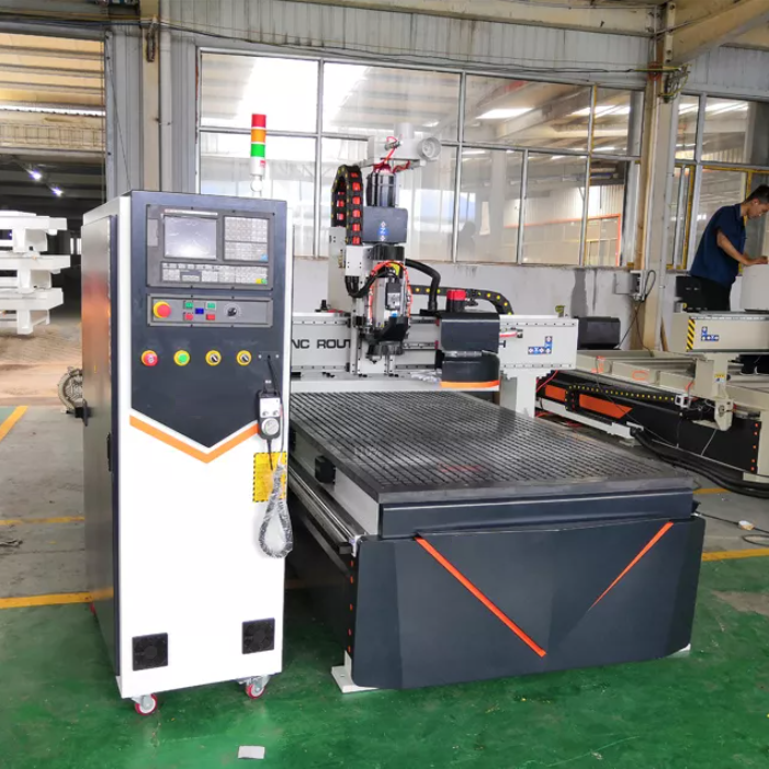 MÁY ROUTER CNC GỖ CX-1325 THAY DAO TỰ ĐỘNG - Ảnh 6