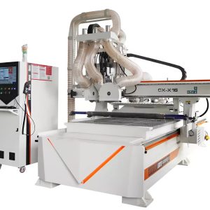 MÁY CNC THAY DAO THẲNG HÀNG, TÍCH HỢP LƯỠI CƯA CX-X16
