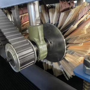 Alternative view of MÁY CHÀ NHÁM BĂNG RỘNG TỰ ĐỘNG CNC - 1300-8SL -1300-6SL