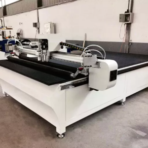 Alternative view of Máy cắt dao rung CNC