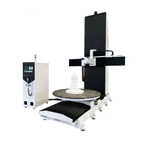 MÁY KHẮC XỐP CNC 5 TRỤC ĐỨNG 1525